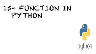 #15 Function in python | How function work in python | What is Function | How to Call Function