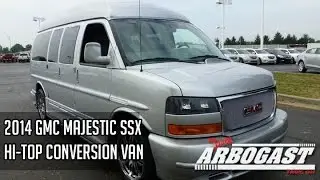 2014 GMC Majestic SSX AWD Hi-Top Conversion Van | Dave Arbogast Van Depot