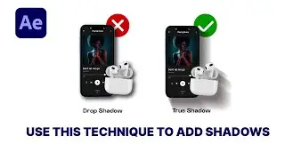 How to Make Realistic Shadows in After Effects
