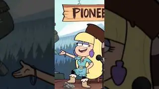 EL PASADO DE PACÍFICA NOROESTE GRAVITY FALLS 🦙 #gravityfalls #pacificnorthwest #shortvideo #shorts