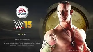 WWE 2K15 : What if EA Sports made WWE Games (WWE FIFA)