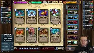 Trying out the Hearthstone new player experience! !star