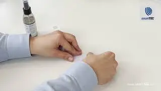 Anbringung des RFID-/NFC-Smart-Labels Führerschein
