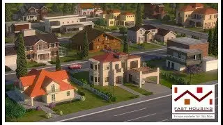 Fast Housing 1.0 - House modeler for 3ds Max