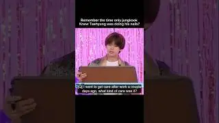 Only jungkook knew how Taehyung was spending his free time #taekook