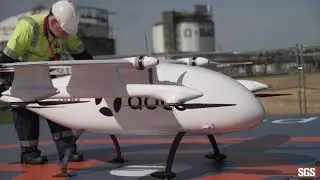 SGS Samplifly: drone transport