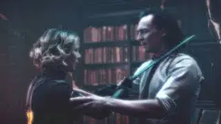 NDA - Loki x Sylvie edit