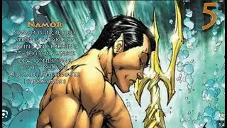 Namor the Sub Mariner Marvel’s First Mutant & Oceanic Powerhouse Explained