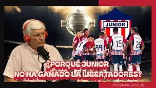 JULIO COMESAÑA EXPLICA PORQUÉ JUNIOR NO HA GANADO LA LIBERTADORES