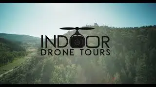 Cinema Drone Reel for Indoor Drone Tours