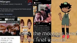 When The Monkees aired their final episode...