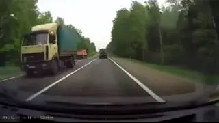 Сумасшедший обгон #3