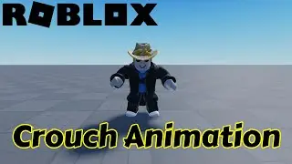 Crouch Animation | Roblox Studio