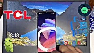 Como Eliminar cuenta de Google cualquier Android 2022 tcl 10 se android 11