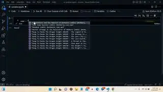 Variables in Python
