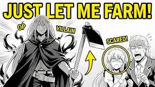 The Immortal King Uses World-Ending Magic to WATER Plants! - Manga Recap