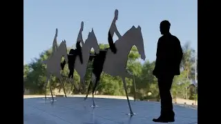 Horses in Motion