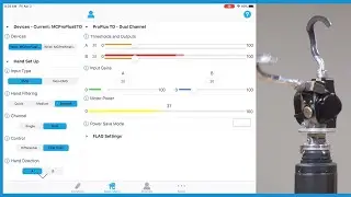 Motion Control User Interface Tutorial 2021 (MCUI app for iOS)