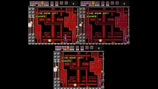 Super Metroid TAS Competition -- Round 6 comparison
