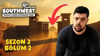 Şehrin Surları Yükseliyor, Merkez Binası Tamam| Ranch Simulator Sezon 2 - Bölüm 2