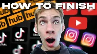 HOW TO FINISH WHAT YOU START