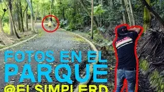 Nueva Sesión de fotos en el Parque Mirador - El Simple