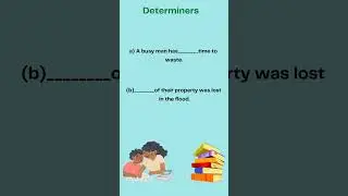 HSLC 2019 English Determiner solved #shorts #academic  #englishgrammar  #education #youtuber