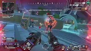 Ranked Mad Maggie Gameplay. No Commentary!! Apex Legends