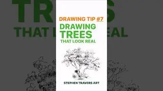 TIP FOR DRAWING TREES 