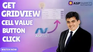 Get GridView Cell value on Button Click in ASP.Net using C#