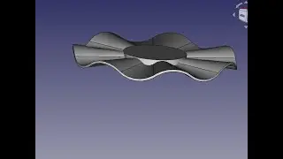 FreeCad  Колпак