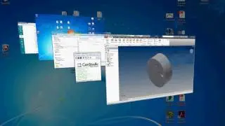 Making Holes in Autodesk Inventor