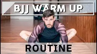 12 Minute Full Body Warm Up Routine | Breathe and Flow Yoga for BJJ