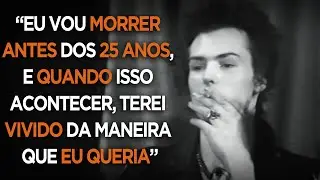 ULTIMA ENTREVISTA DE SID VICIOUS | PODCAST LEGENDADO