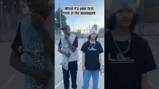 Skaters anxiety! #skateboarding #thegripgod #skate #funny #skatepark