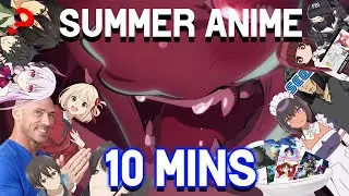 Summer Anime 2022 in 10 MINUTES