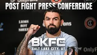 BKFC 56 UTAH PERRY vs ALVAREZ Press Conference | Live!