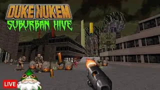 DUKE NUKEM 3D USER MAP (#67): Suburban Hive I & II