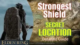 How to get the Fingerprint Stone Shield - Strongest Shield in ELDEN RING
