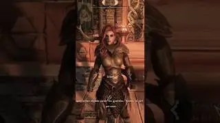 Reunión con el rey 🤴 #skyrimmods #skyrim #gameplay #npc #fantasia