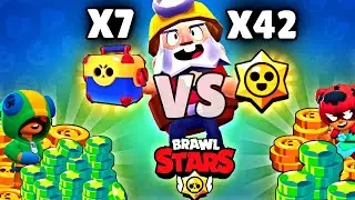 ✅МЕГАЯЩИКИ VS СТАРДРОПЫ😱ВЫПАЛА ЛЕГА🤔►Brawl Stars | CreyV #brawlstars #creyv #рек