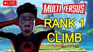 🔴The Multiversus Rank 1 Climb is DOABLE..