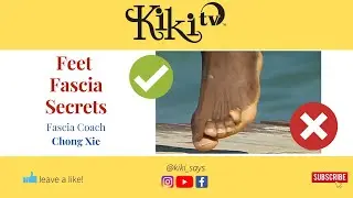 Heal Hip Pain and Thrive  (Foot Training Secrets) with Fascial Coach Chong Xie