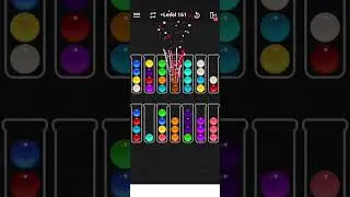Ball Sort Color Water Puzzle Level 161-170 Walkthrough Solution iOS/Android