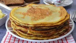 Traditional Irish Pan Boxty