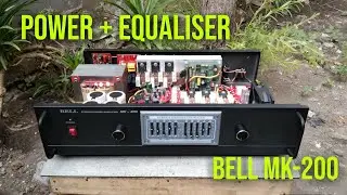 ide usaha,POWER plus EQUALISER dual mode bell mk-200,super glerr.