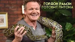 Гордон Рамзи ловит и готовит питона 🐍