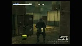 Metal Gear Online (PS2) DEATHMATCH quickie 12/03/2024