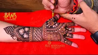 Special Mehndi Class Day- 36 । Full Hand Mehndi Design । Front Hand Mehndi Design । Mehndi Designs