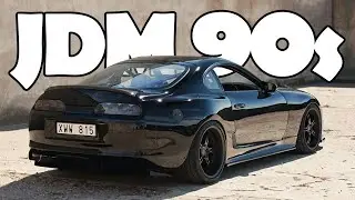 Most Iconic Japanese Cars Of The 90s | Part 1